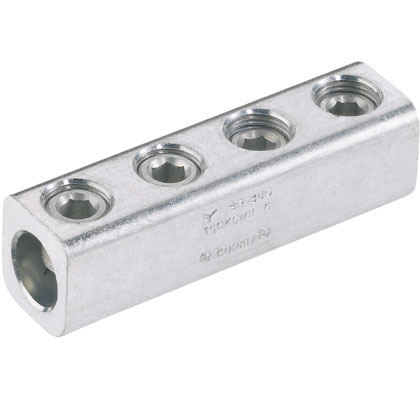 Panduit SR-500-3Y | Mechanical Connectors - Splicer/Reducer | UPC - 07498360774