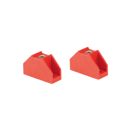 Panduit UGB-IN-SO | Structured Ground Universal Ground Bar, Stand Offs, Plastic, PK1