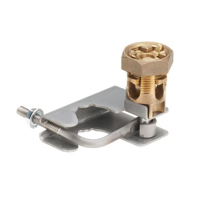 Panduit GPQC12-1/0 | Grounding Clamp, 1 1/4 Round, EA