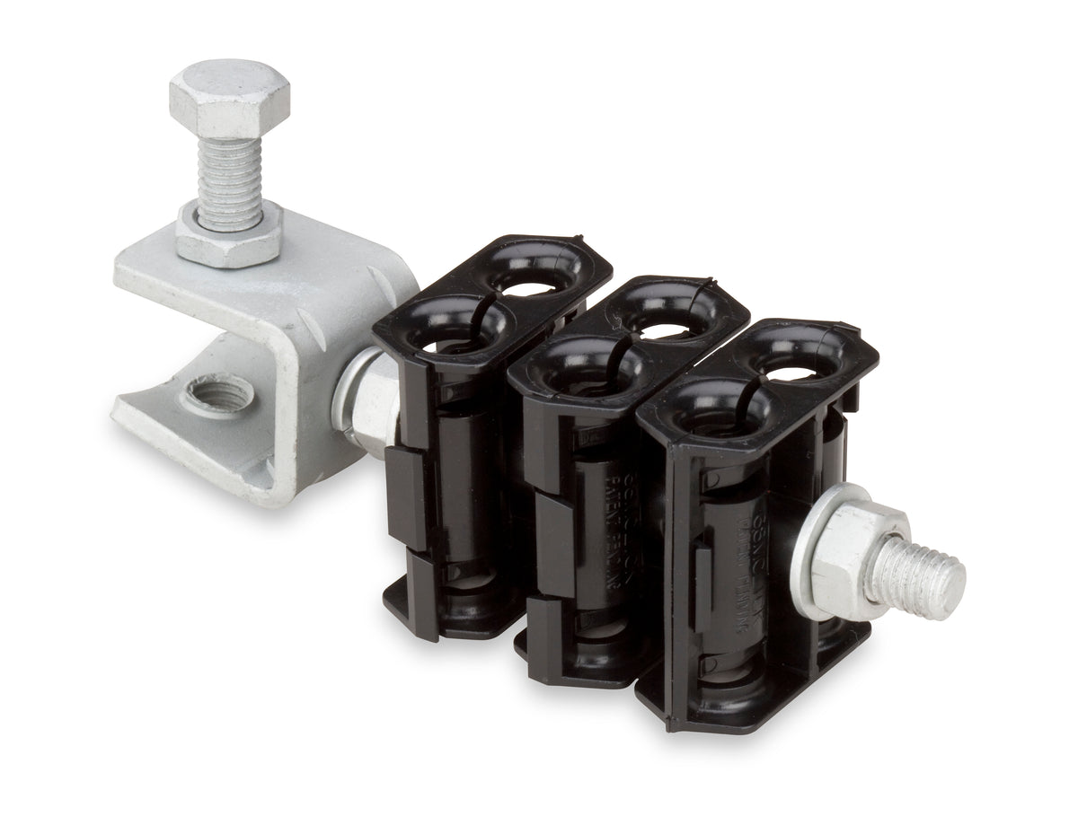 Commscope 1316MCLICK | Miniature Click-on Hanger for 13–16 mm cable - Hardware Sold Separately