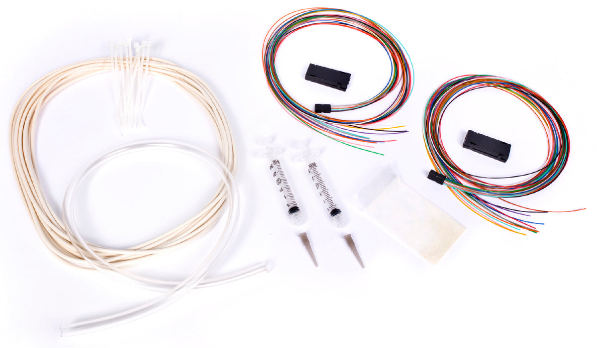 Commscope D-183016 | 2 x 12 Fiber Breakout Kit, outside plant cable, gel blocking