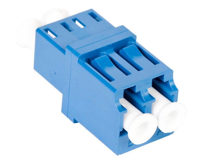 Commscope SFA-LC02-BL | TeraSPEED LC Duplex Adapter, Blue, Single Pack
