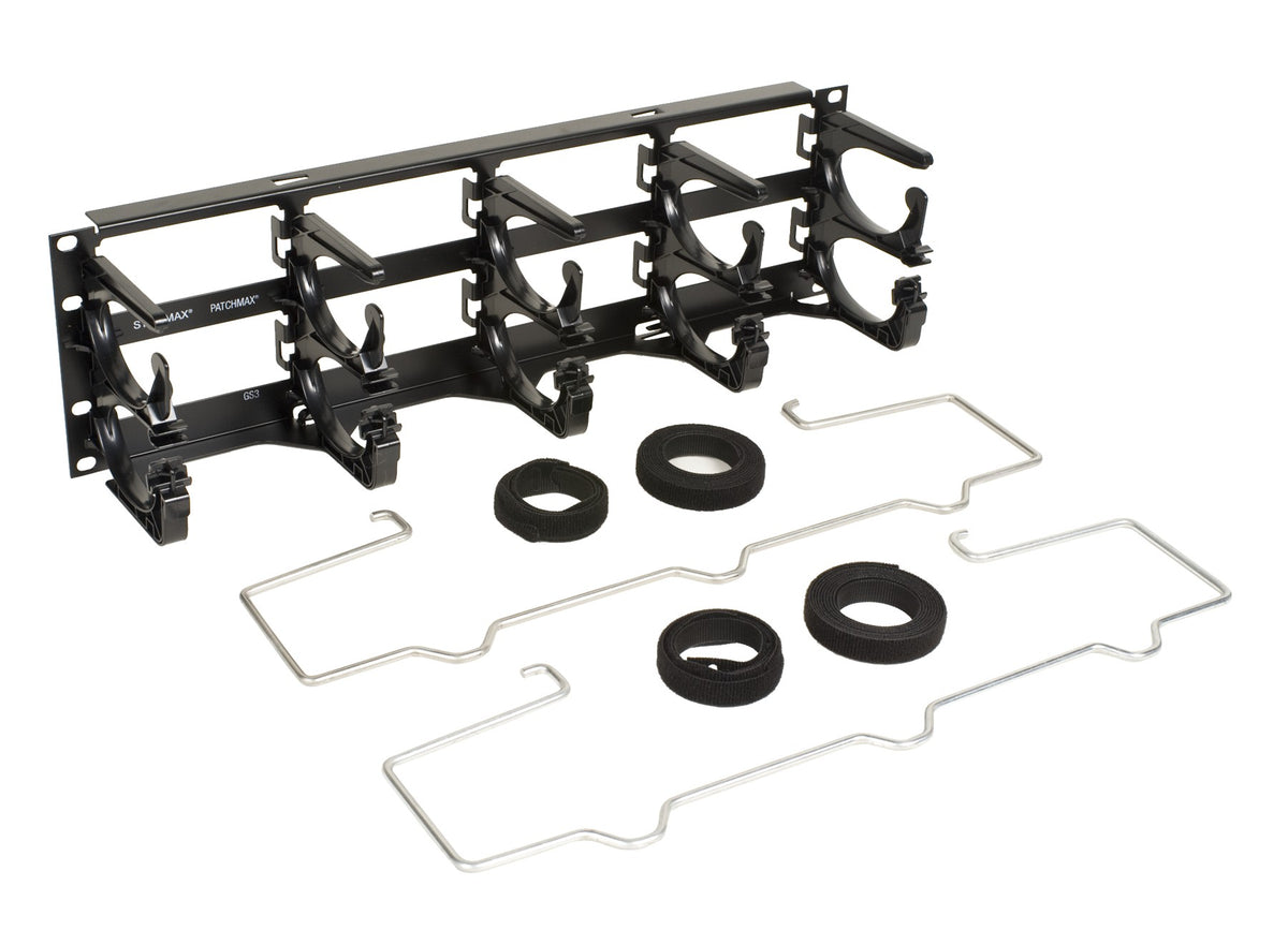 Commscope PMGS3-3U | GigaSPEED XL PATCHMAX GS3 Category 6 U/UTP 3U Panel Kit