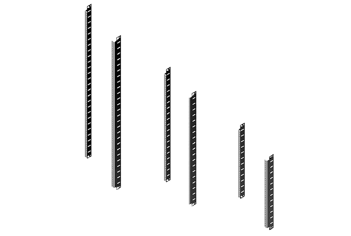 Chatsworth 12787-536 | Equipment Mounting Rail Kit for CUBE-iT Wall-Mount Cabinet