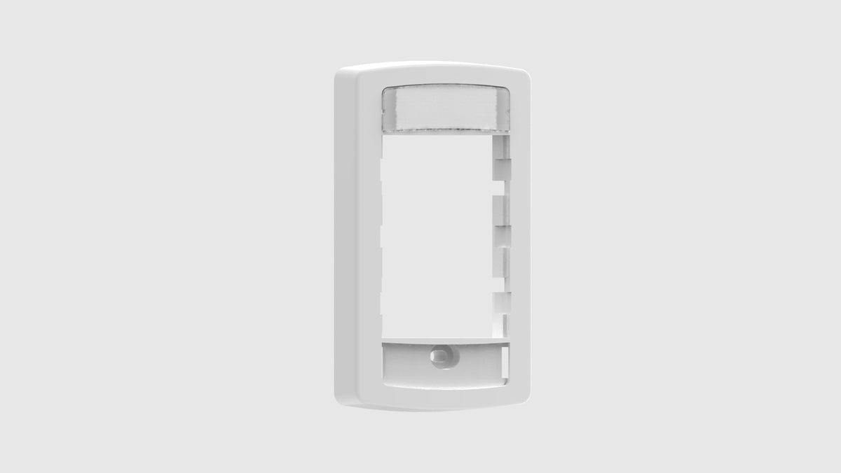 Commscope M13FP-262 | FP Type Flexible Faceplate Frame, white