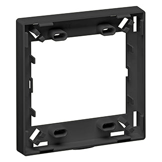 Leviton 41290-DMW | Dual-Gang MOS Wallplate, White