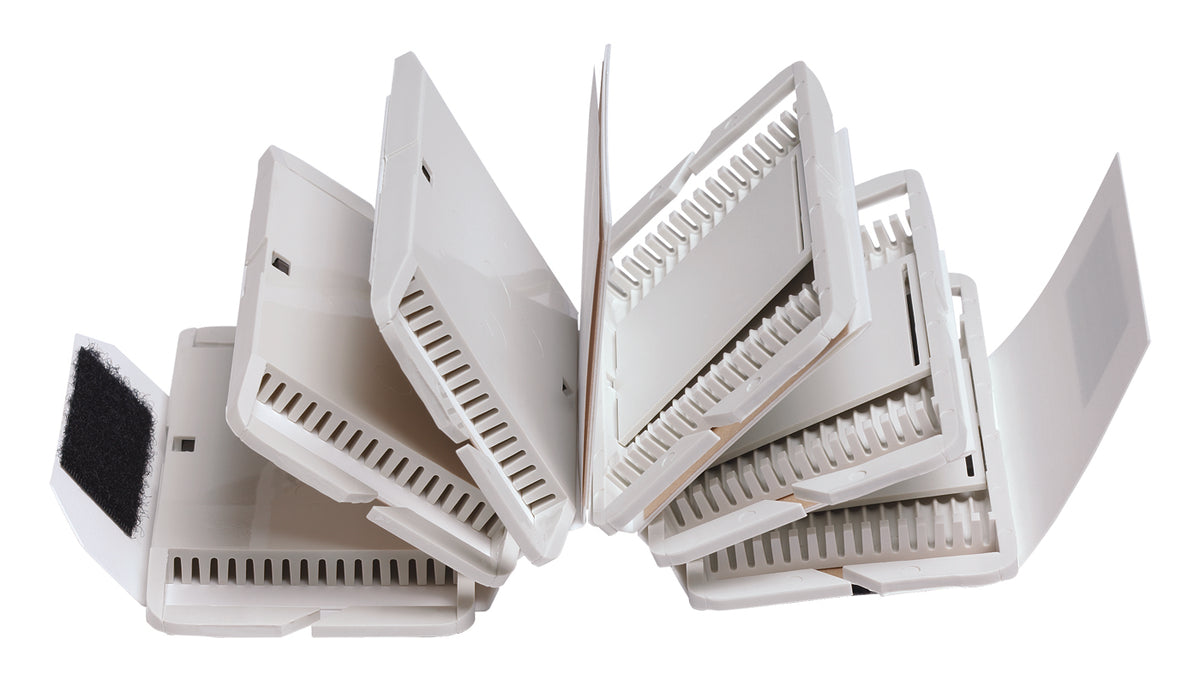Commscope SW-03-MECH | Mechanical Splice Wallet Kit with 3 splice trays