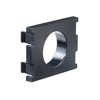 Leviton 41297-2PG | MOS Passthrough Module, 1.5 Units High, Grey