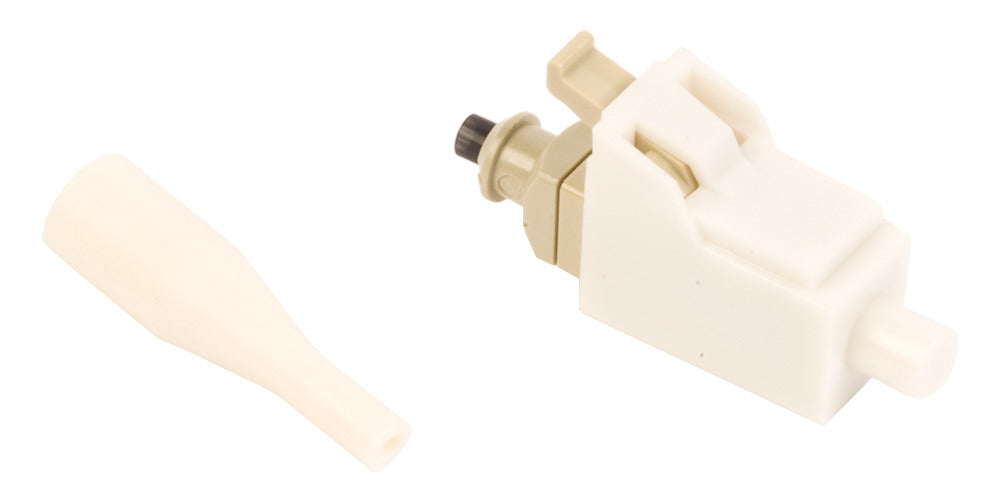 Commscope MFC-LCR-09-BG-100-BULK-PACK | LazrSPEED, OptiSPEED Behind The Wall Pre-Radiused LC Connector for 0.9 mm Fiber, multimode, 100 bulk pack