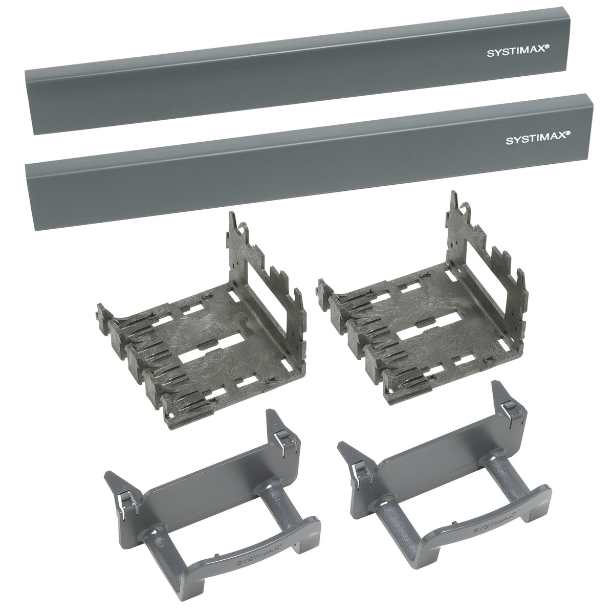 Commscope VP360HCMKIT27 | GigaSPEED X10D VisiPatch 360 Horizontal Cable Management Kit, 27 In.