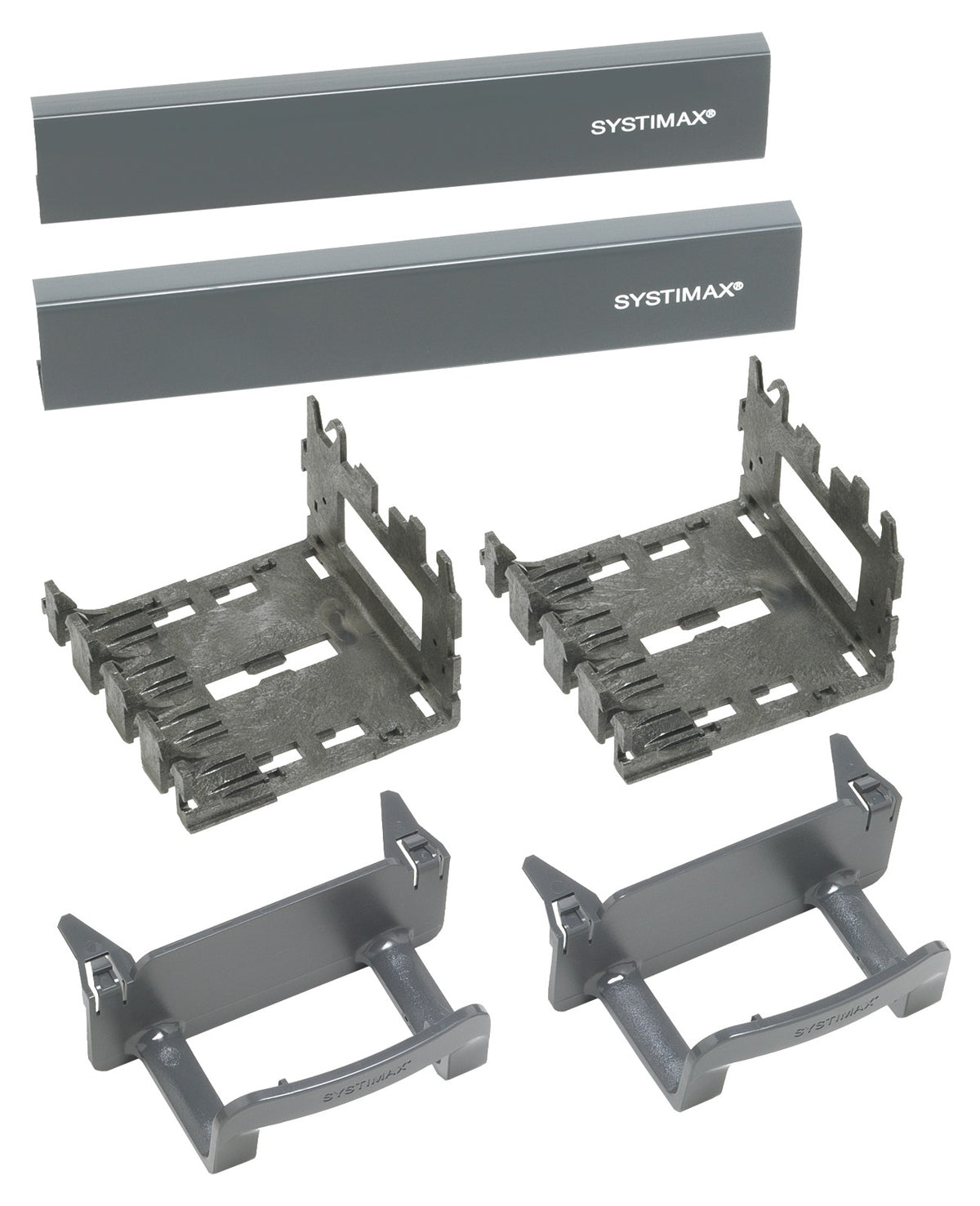 Commscope VP360HCMKIT19 | GigaSPEED X10D VisiPatch 360 Horizontal Cable Management Kit, 19 In.