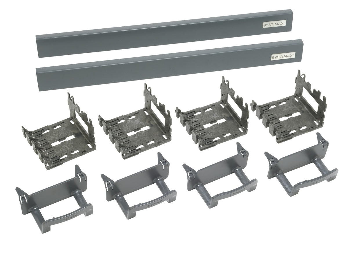 Commscope VP360HCMKIT37 | GigaSPEED X10D VisiPatch 360 Horizontal Cable Management Kit, 37 In.