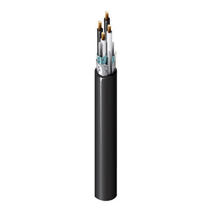 Belden 1046A 0101250 | Inst, 36 Pr #16 Str BC, PVC-NYL Ins E1, IS/OS, Blk PVC Jkt, 600V TC-ER 150V NPLF TFN 90C Dry / 75C Wet