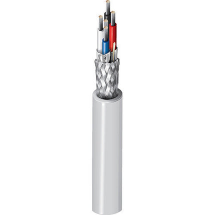 Belden 3084F T5U1000 | DeviceBus, 2 Pr #22+24 Str TC, PVC+FPE Ins, IS+OA TC Brd, PVC Jkt, High Flex, CMG, CL2
