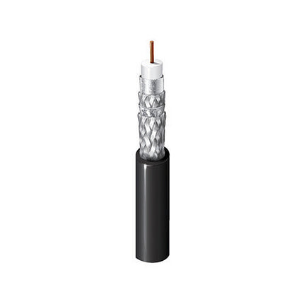 Belden 183092A 0102000 | ControlNet, (1) 18 AWG Solid BCCS, FPE/PVC/PVC, Foil+Alum Braid Shld, Alum Armor, CL2R, CMR