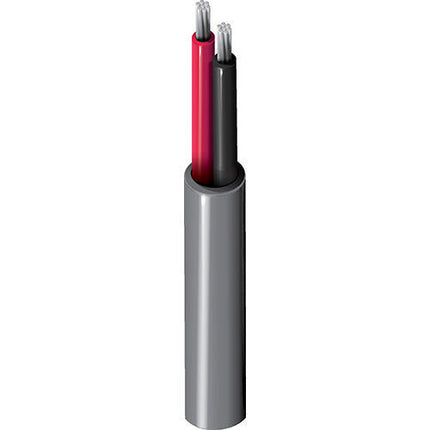 Belden 8486 0601000 | Electronic, 2 C #19 Sol BC, PVC Ins, PVC Jkt, CM