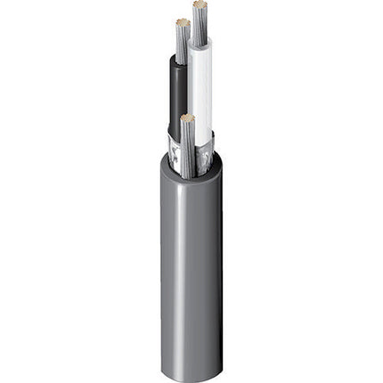 Belden 8719 060U1000 | Electronic, 2 C #16 Str TC, PE Ins, OS, PVC Jkt, CM
