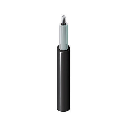 Belden 8868 002500 | Lead Wire, #22 Str TC, Conductive PO/PO Ins, PVC Jkt, 25kV