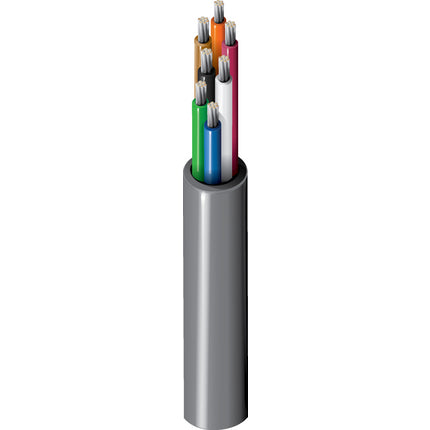 Belden 8467 060500 | Electronic, 7 C #18 Str TC, PVC Ins, PVC Jkt, CMG