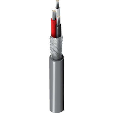 Belden 8791 060U1000 | Electronic, 3 C #18 Str TC, PVC Ins, OA TC Srv, PVC Jkt