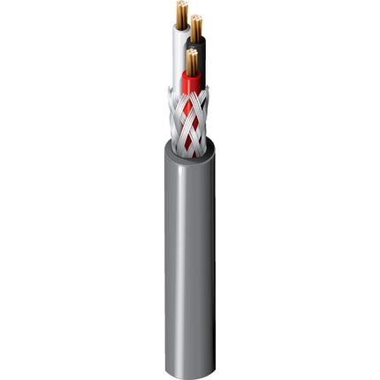 Belden 8735 0601000 | Electronic, 3 C #22 Str TC, PVC Ins, OA TC Brd, PVC Jkt, CMG