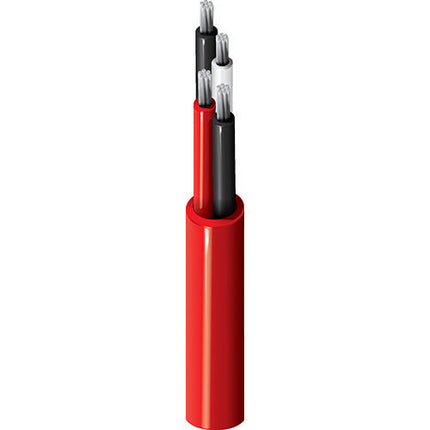Belden 82741 8771000 | Electronic, 2 Pr #22 Str TC, FEP Ins, PVC Jkt, CMP