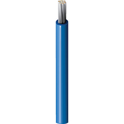 Belden 8525 0221000 | Lead Wire, #24 Str TC, PVC Ins, TYPE MW MIL-W-76C-PVC