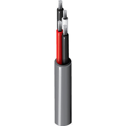 Belden 9745 060500 | Electronic, 3 Pr #22 Str TC, PVC Ins, PVC Jkt, CMG