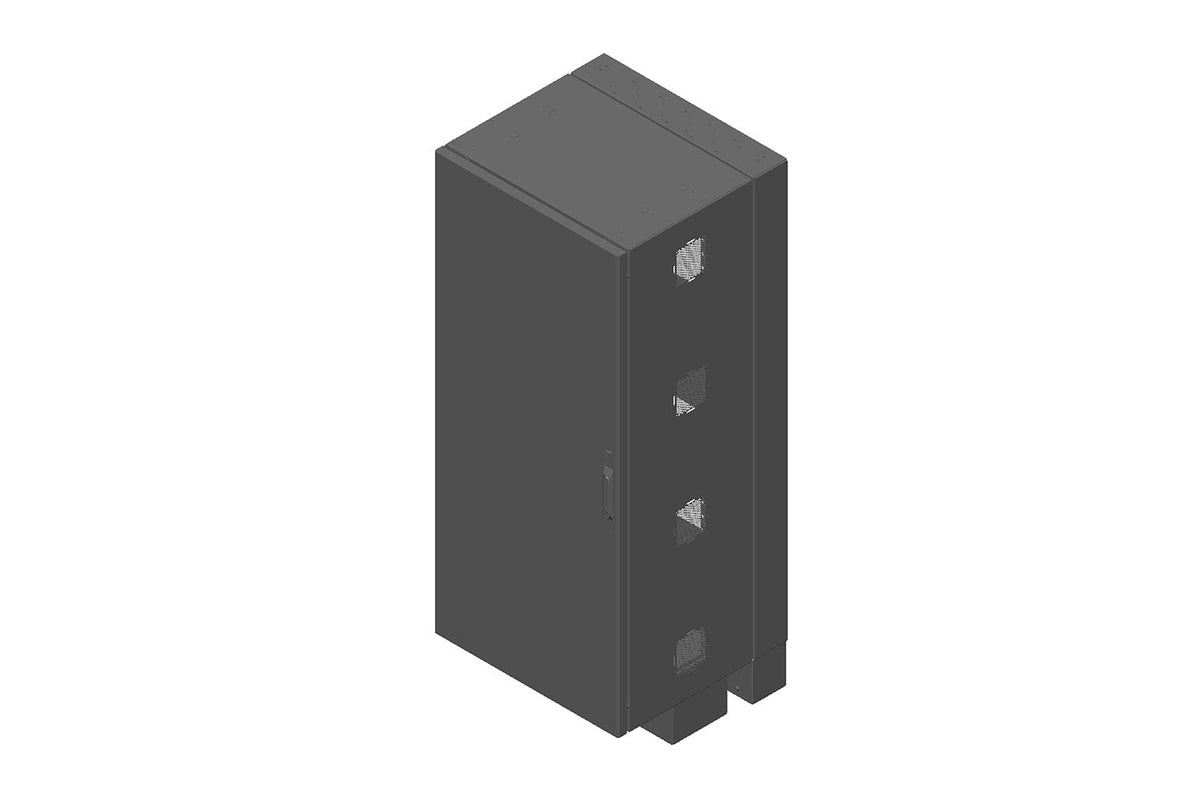 Chatsworth 13495-760 | CUBE-iT Wall-Mount Floor-Supported Cabinet