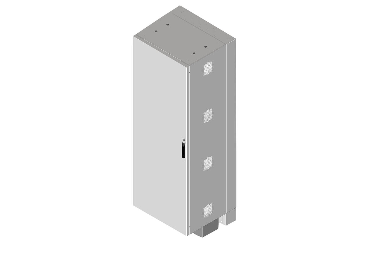 Chatsworth 13492-E72 | CUBE-iT Wall-Mount Floor-Supported Cabinet