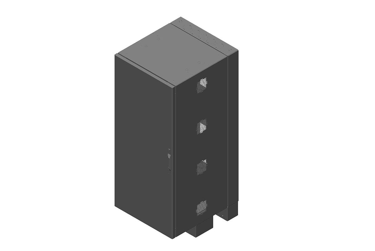 Chatsworth 13493-760 | CUBE-iT Wall-Mount Floor-Supported Cabinet