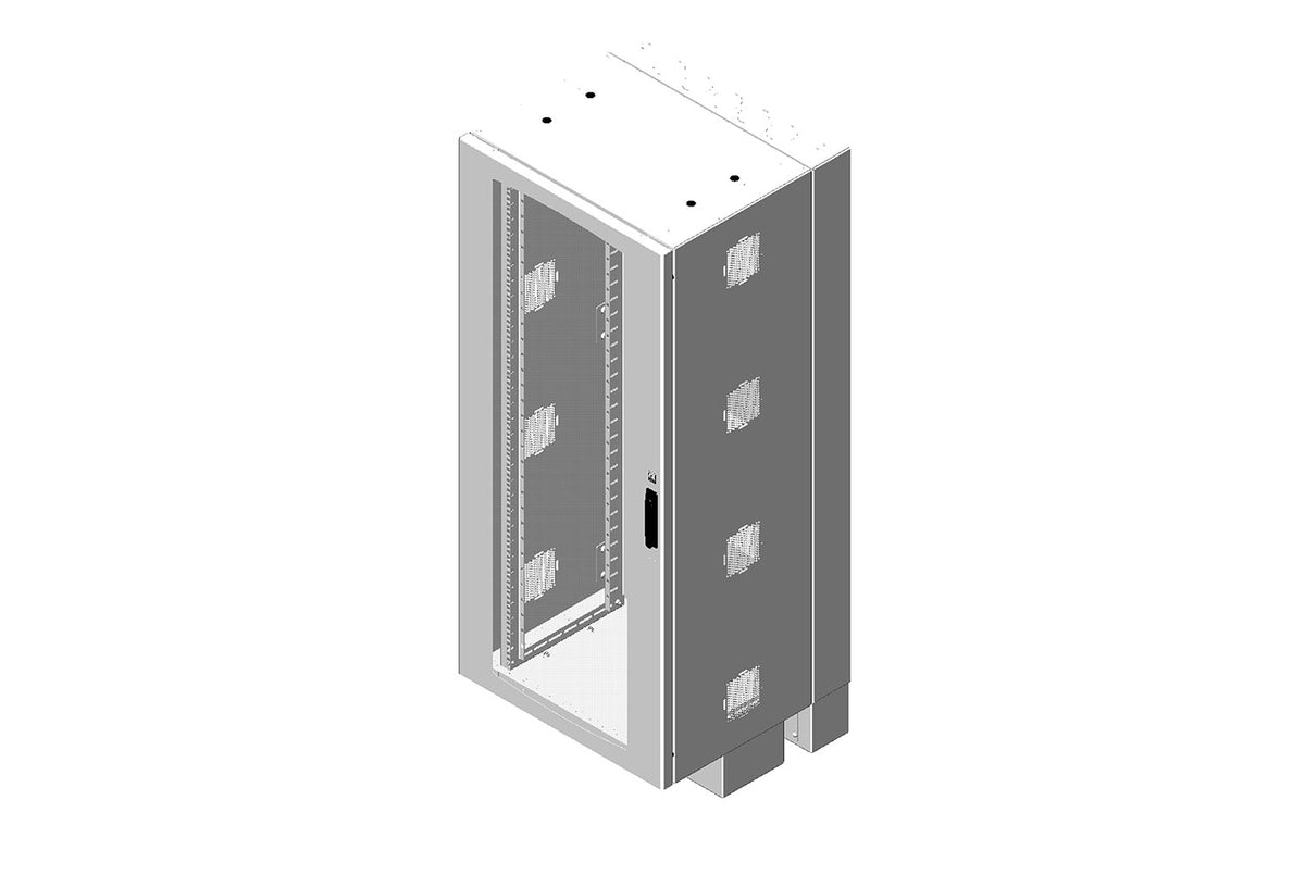 Chatsworth 13495-E60 | CUBE-iT Wall-Mount Floor-Supported Cabinet
