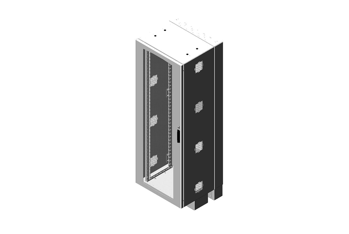 Chatsworth 13495-E72 | CUBE-iT Wall-Mount Floor-Supported Cabinet