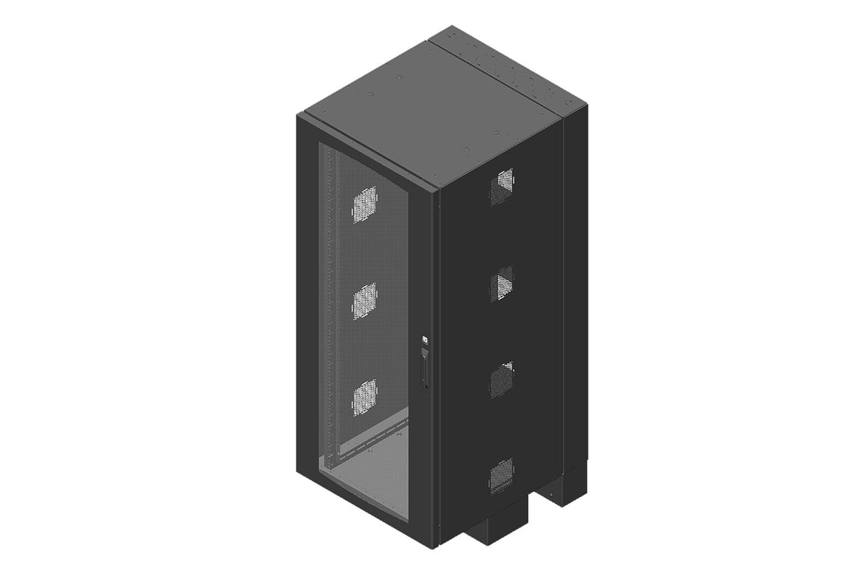Chatsworth 13496-760 | CUBE-iT Wall-Mount Floor-Supported Cabinet