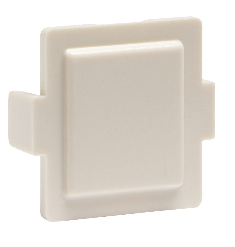 Commscope M20AP-148 | M20 Dust Cover for M-Series Faceplates and Outlets, almond