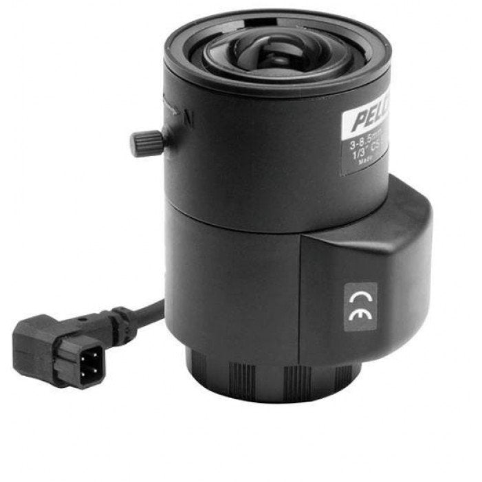 Pelco 13VDIR7.5-50 | 1/3 in. Format, IR-corrected, Vari-focal Zoom, 7.5-50 mm Lens Auto Iris, F1.3-360, CS-mount