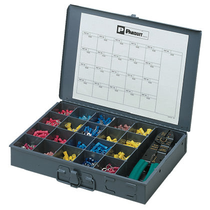 Panduit K-1100 | Empty Steel Box And CT-100A Crimp Tool