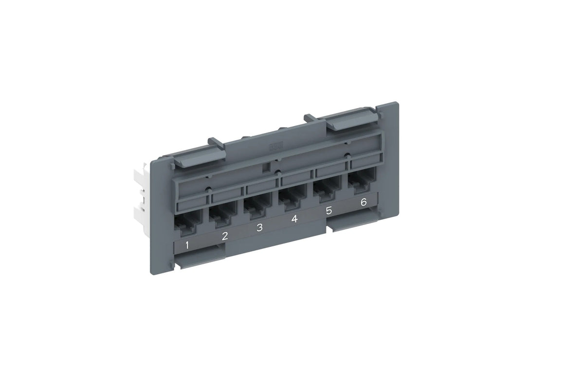 Commscope 360-PM-GS6-DM6 | SYSTIMAX 360 GigaSPEED X10D PATCHMAX GS6 Distribution Module Kit, 6 port