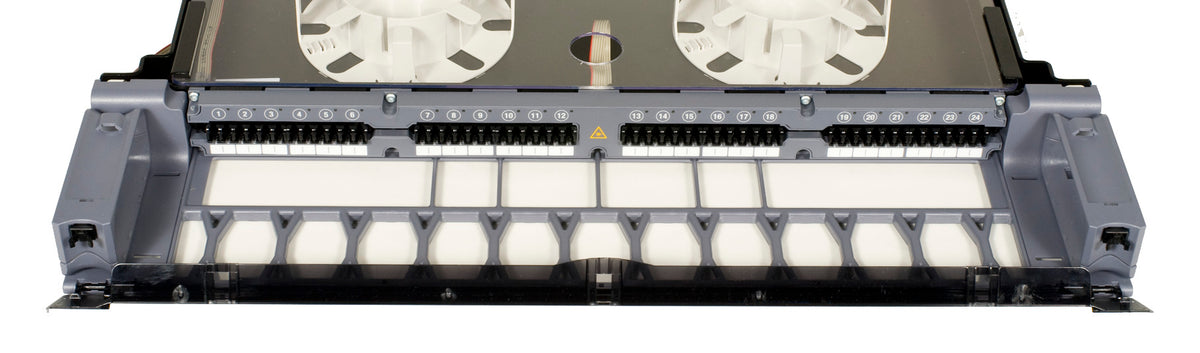Commscope 360IPG21ULCFX | SYSTIMAX 360 iPatch G2 LC Fiber Panel, fixed