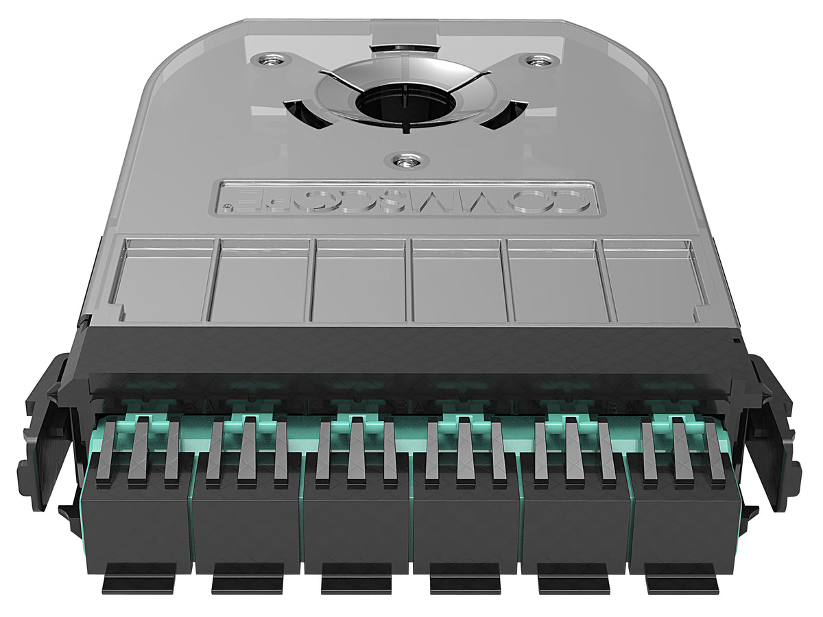 Commscope 360G2 CARTRIDGE 6-SC-LS-AQ-PIGTAILS A | 360G2  Multimode OM4 Fiber Cassette 6 SC with pigtails A