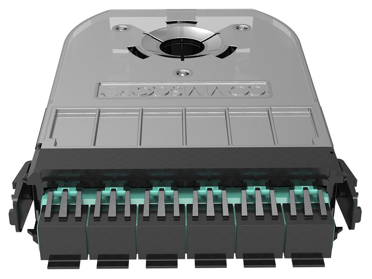 Commscope 360G2 CARTRIDGE 6-SC-LS-AQ-PIGTAILS B | 360G2  Multimode OM4 Fiber Cassette 6 SC with pigtails B