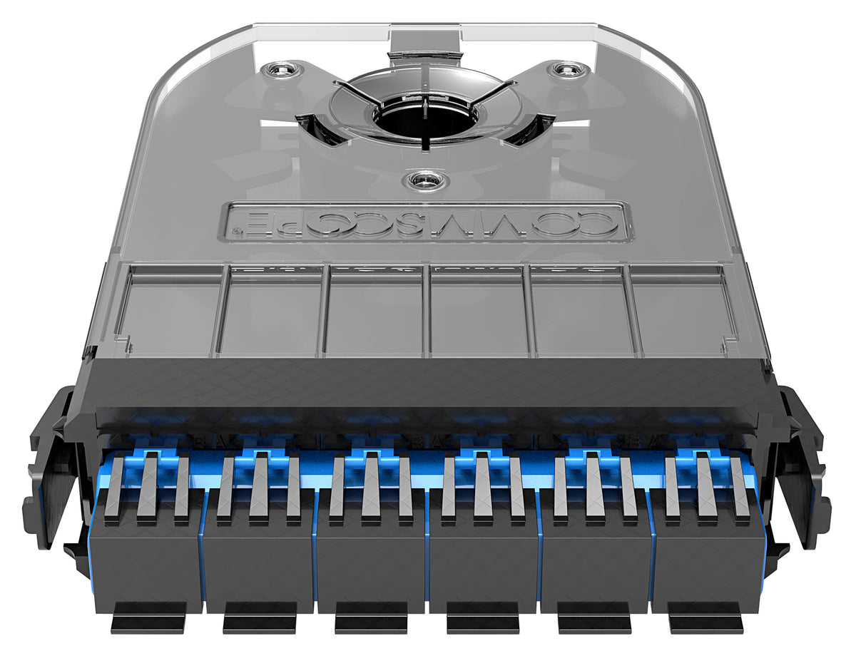 Commscope 360G2 CARTRIDGE 6-SC-SM-BL-PIGTAILS A | 360G2  Singlemode  Fiber Cassette 6 SC with pigtails A