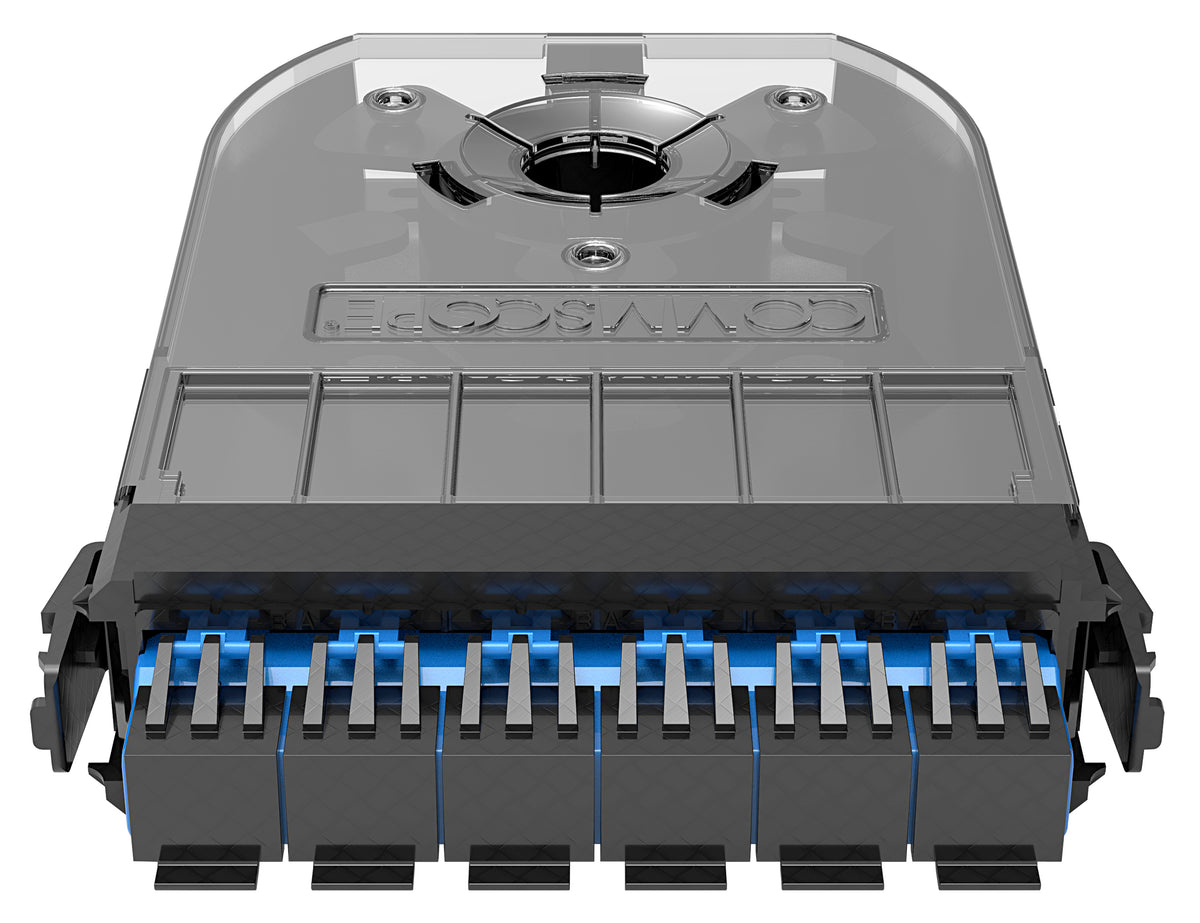 Commscope 360G2 CARTRIDGE 6-SC-SM-BL-PIGTAILS B | 360G2  Singlemode  Fiber Cassette 6 SC with pigtails B