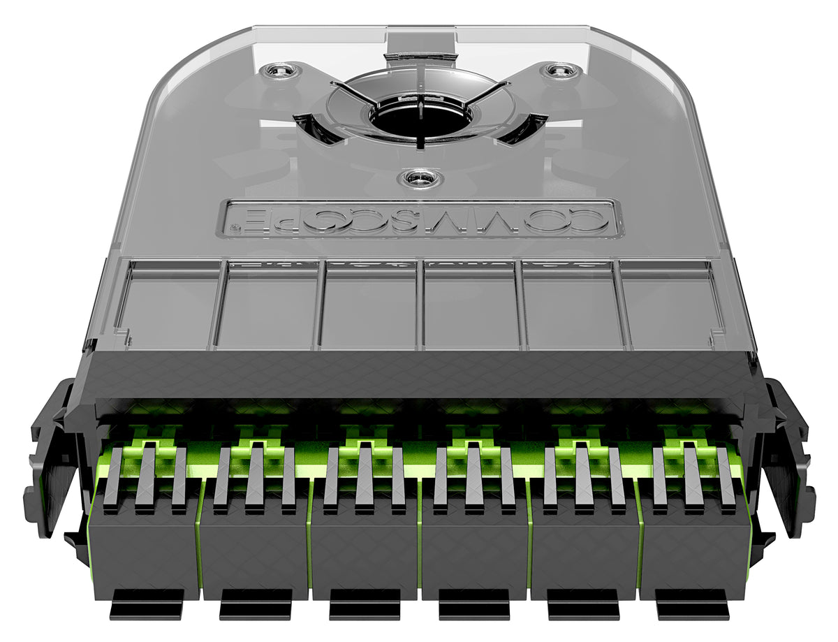 Commscope 360G2 CARTRIDGE 6-SCA-SM-GR | 360G2  Singlemode  Fiber Cassette 6 SC APC no pigtails