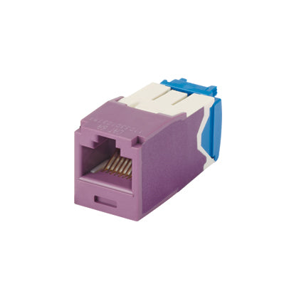Panduit CJ6X88TGVL-C | Jack Module | UPC - 07498320470