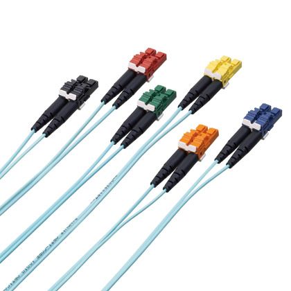 Panduit F9E10A-10M5 | Keyed LC Patch Cord | UPC - 07498307736