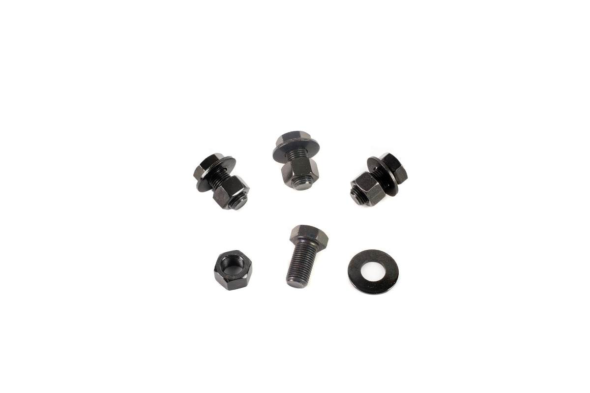 Commscope AKVCMHDWR100B | Accessory Kit, VCM, Mounting 1/2-20 Hardware, black, (100) Sets: Nuts, Bolts, Flat Washers