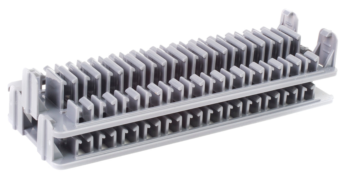Commscope 360SPLICE24FUS | SYSTIMAX 360 Fusion Splice Holder Kit, stackable