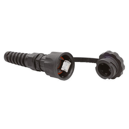 Belden E300502 010S1 | Connectors, DataTuff Industrial Ethernet Plug Kit, Cat5e, FTP, IP67