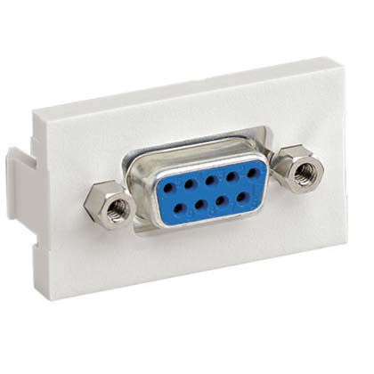 Panduit CHD9CBLY | Pan-Net® 9-Pin Female to Female Serial Insert Coupler